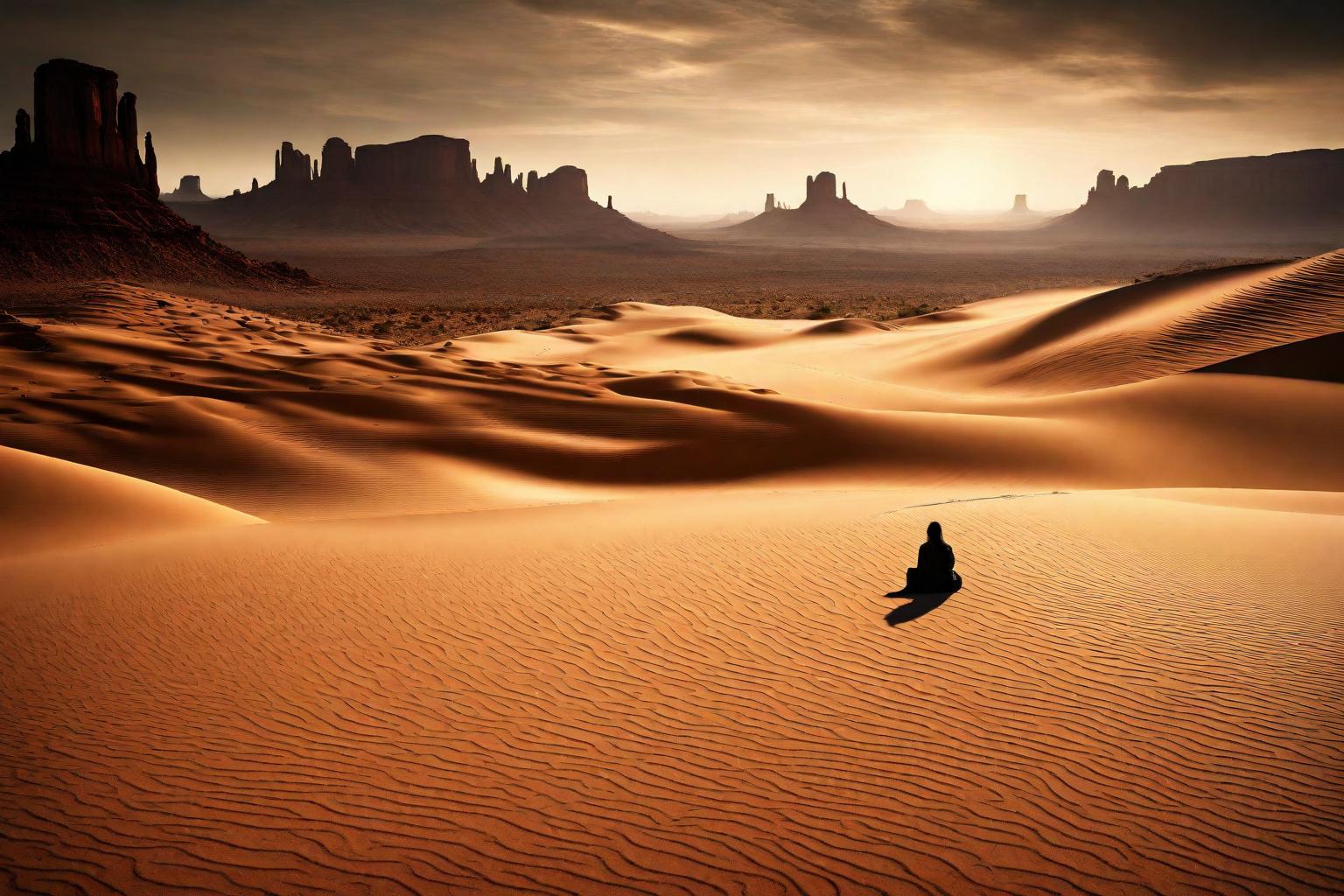 desert solitude